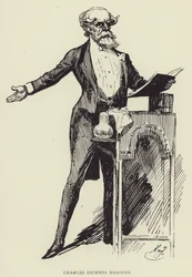 Charles Dickens Reading
