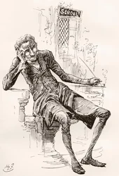 Illustration for Charles Dickens