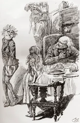 Illustration for Charles Dickens