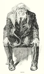 Illustration for Great Expectations by Charles Dickens