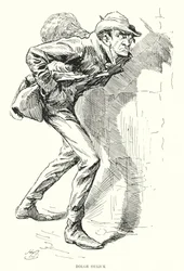 Illustration for Great Expectations by Charles Dickens