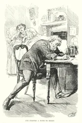 Illustration for Great Expectations by Charles Dickens