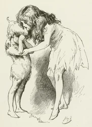 Illustration for Sylvie and Bruno