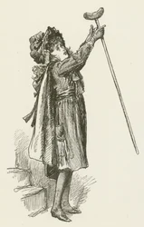 Illustration for Sylvie and Bruno