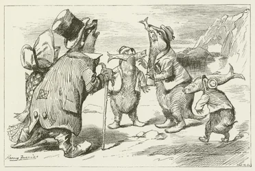 Illustration for Sylvie and Bruno