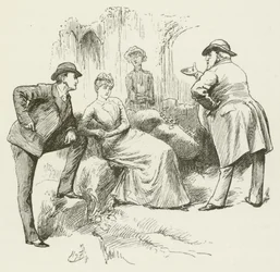 Illustration for Sylvie and Bruno