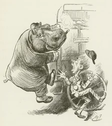 Illustration for Sylvie and Bruno
