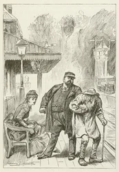 Illustration for Sylvie and Bruno
