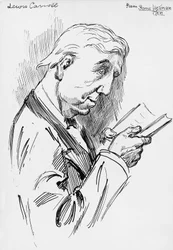 Portrait of Lewis Carroll, Pseudonym of Charles Lutwidge Dodgson