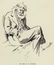 Right Honourable W E Forster