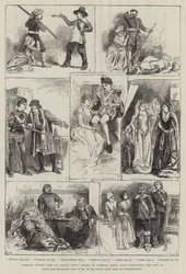 Tableaux Vivants from Sir Walter Scott