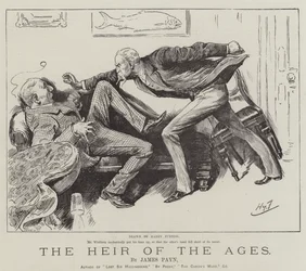 The Heir of the Ages, by James Payn