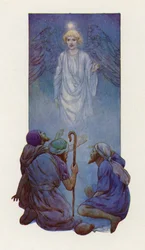 Fear not, said the angel