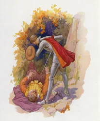 Illustration for Don Quixote