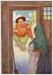 Illustration for Don Quixote