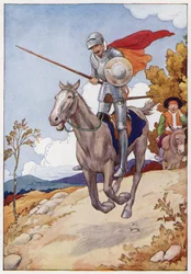 Illustration for Don Quixote