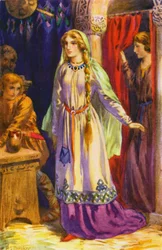 Place for the Lady Rowena
