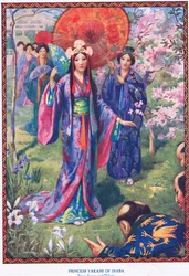Princess Yakami of Inaba (from Susano and Ohkuni)