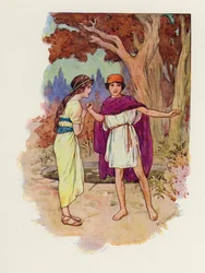 She would answer, Yes, I am sure He will come back