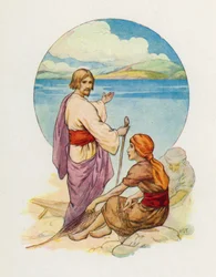 "Simon Peter and Andrew, come! Follow Me!"