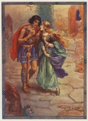 Take me as your wife!, Diarmuid and Grania