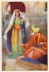 The Beautiful Captive and Aben Habuz