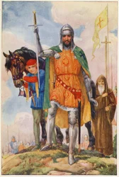 The Grand Master of Alcantara and the Hermit
