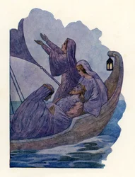 The Passing of King Arthur