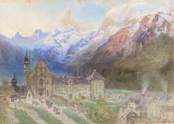 Engelburg Sunrise