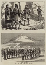 Our Artist with the Greeks