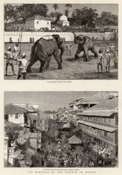 The Marriage of the Gaikwar of Baroda