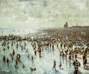 A Summer Afternoon at Coney Island