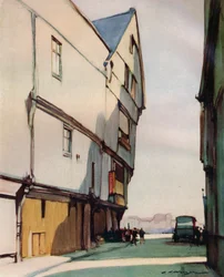 Old Building, c. 1933