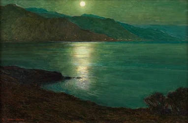 Moonlight - The Lights of Ventimiglia
