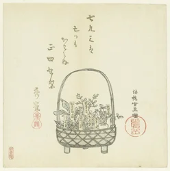 A Basket of Young Shoots