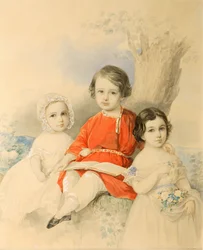 Children in a Landscape