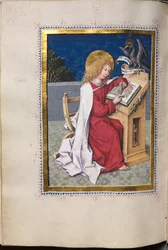 Gospel Book with Evangelist Portraits: Saint John