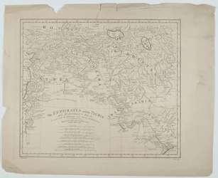 The Euphrates and the Tigris from D