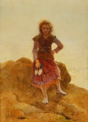 A Mussel Gatherer