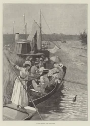 At the Regatta, the Final Heat