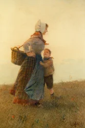 Woman and Child