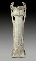 Art Nouveau: Jardinière around 1902-1903 made by Hector Guimard (1867-1942), 20th century. Sèvres, National Museum of Ceramics.