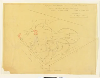 Garden Plan, Castle d