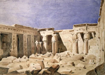 Temple of Medinet Habu