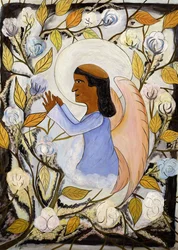 The Angel Saint Francis in Prayer, c.1947-48