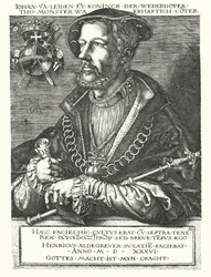 John of Leiden, Dutch Anabaptist leader and one of the leaders of the Munster Rebellion of 1534-1535