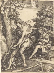 Adam and Eve at Work