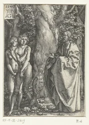 Adam and Eve Ashamed
