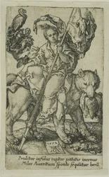 Avarice, from the Vices