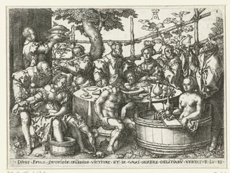 Feast of the Rich Man (Parable of Lazarus and the Rich Man)